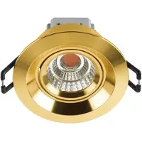 Eglo Inbouwspot | TALVERA-P LED 1X6,4W 4000K Messing | IP20 Ø66/68mm