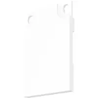 Eglo Onderdeel | LINE20 EINDKAP-U 20x29MM WIT 2 st.