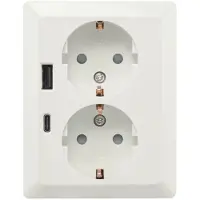 ION Industries Stopcontact met USB |