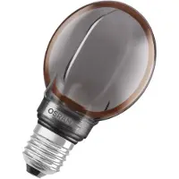 Osram LED lamp E27 | Globe G80 | Vintage 1906 | Filament | Smoke | 1800K | Dimbaar | 4W (12W)