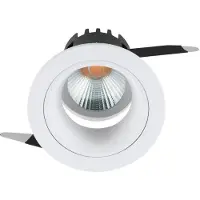Eglo Inbouwspot | 'TONEZZA 2' LED 1X6,4W 3000K Wit | IP20 Ø80mm