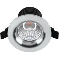 Eglo Inbouwspot | TALVERA-G LED 1X6,4W 4000K Chroom | IP20 Ø75mm