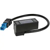 B.E.G. Luxomat Bewegingsmelder | Multisensor Clip 360° zwart IP20 DALI-2 12m