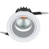 Eglo Inbouwspot | 'TONEZZA 7' LED 1X6,4W 4000K Wit | IP20 Ø80mm
