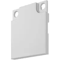 Eglo Onderdeel | LINE20 EINDKAP-U 20x23MM GEANODISEERD ALU 2 st.