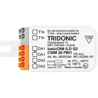 Tridonic Lichtregelsysteemcomponent | basicDIM ILD G2 CWM 20 PBI1