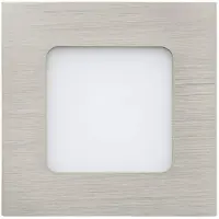 Eglo Downlighter | 'FUEVA PRO CCT' 85x85 nikkel-mat