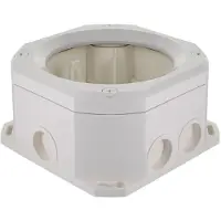 B.E.G. Luxomat Onderdeel | Toebehoren OB montage set IP65 PD4N wit