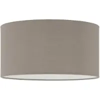 Eglo Onderdeel | Lampenkap 'PASTERI PRO' Ø450 H280 taupe