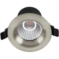 Eglo Inbouwspot | TALVERA-G LED 1X6,4W 3000K Nickel-matt | IP20 Ø75mm