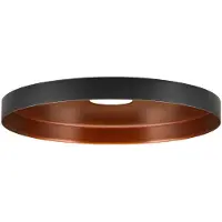 SLV Lampenkap | LALU PLATE 15 | lampenkap | Mix&Match | h: 1 |5 cm | zwart