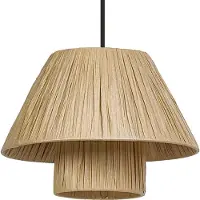 Ledvance LED Armatuur E27 | Decor Bamboo Paper Hut Pendant 280 E27 Brown