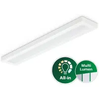 Signify LED Opbouw Armatuur | 38.5W 3000K 5700Lm 830 | IP20 DALI Dimbaar | CoreLine