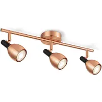 Home Sweet Home Spot Led Novi Koper/zwart 3x5,8w