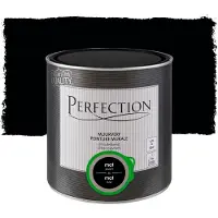 Perfection Ultradekkend Muurverf - Mat - Zwart - 2,5l