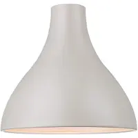 Home Sweet Home Lampenkap Stratis - Metaal - Beige - D25cm - H35cm - E27