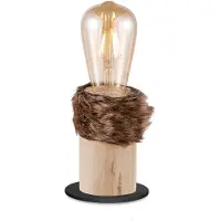 Home Sweet Home Tafellamp Furdy Hout Bont E27
