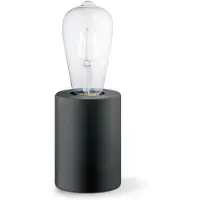 Home Sweet Home tafellamp Dry 10 rond - zwart