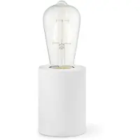 Home Sweet Home tafellamp Dry 10 rond - wit