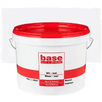 BASELINE Muur & Plafond Muurverf - Mat - Wit - 10l