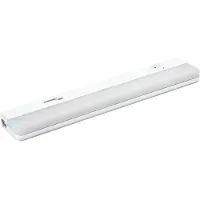 Müller-Licht LED meubelonderbouwlamp Fida lengte 60 cm, dimmer Fida, dimbaar, wit / opaal, Keuken, Kunststof, Modern, kastverlichting