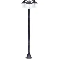 Lutec Tuinlamp Cate klassiek 3-lichts