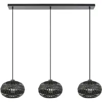 Eglo Eetkamer Hanglamp Towcester Ø 26cm Hout