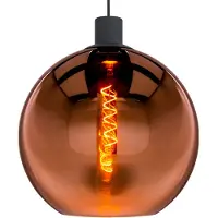 Eglo Refurbished | Cesenatico - Hanglamp - E27 - Ø30cm - Koperkleurig