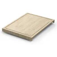 Barbecook snijplank met sapgeul uit bamboe voor Nestor World 60x40x4cm