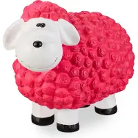 Relaxdays Tuinfiguur schaap