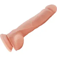 Mister Dixx - Buigbare dildo met dual density - 23 cm