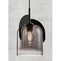 Nordlux Hanglamp Boshi Gerookt Glas ⌀19cm E27