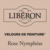 Liberon Muurverf Velours De Peinture Rose Nymphéas Fluweel Mat 2,5l