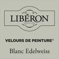 Liberon Muurverf Velours De Peinture Blanc Edelweiss Fluweel Mat 500ml