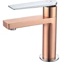 EsseBagno Wastafelmengkraan Allure Roségoud/chroom