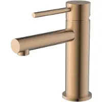 EsseBagno Wastafelmengkraan Luisa - Lage Uitloop - Keramisch - Koper