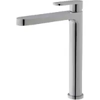 EsseBagno Wastafelmengkraan Cortes Hoog Chroom
