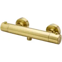 EsseBagno Thermostatische Douchekraan Luisa - Goud - 15 Cm