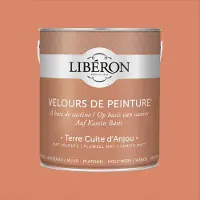 Liberon Velours De Peinture Muurverf - Mat - Terre Cuite D'anjou - 2,5l