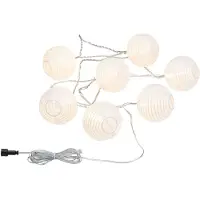 Paulmann Outdoor Link & Light Lichtsnoer Lampion Wit 3,5m 1w