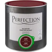 Perfection Ultradekkend Muurverf - Mat - Wijnrood - 2,5l