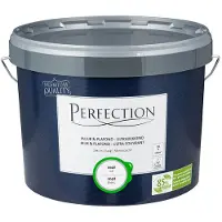 Perfection Muur & Plafond Muurverf - Mat - Wit - 10l