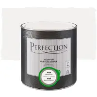 Perfection Ultradekkend Muurverf - Mat - Titaniumwit - 2,5l