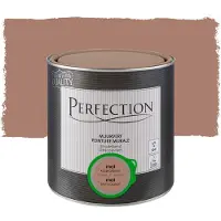 Perfection Ultradekkend Muurverf - Mat - Kalaharibruin - 2,5l