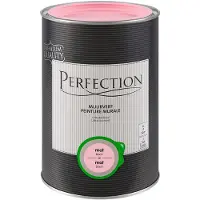 Perfection Muurverf Ultradekkend Mat Blush 1l