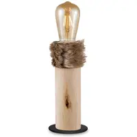 Home Sweet Home Tafellamp Furdy Hout E27