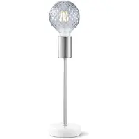 Home Sweet Home tafellamp Cava Marble - marmer/mat staal