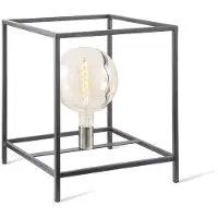 Home Sweet Home Tafellamp Kaso Zwart E27