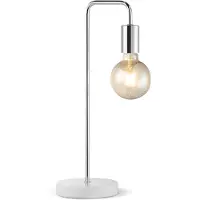 Home Sweet Home Tafellamp Noble Marmer Satijn E27
