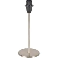 Corep Tafellamp Basic Zilver E14